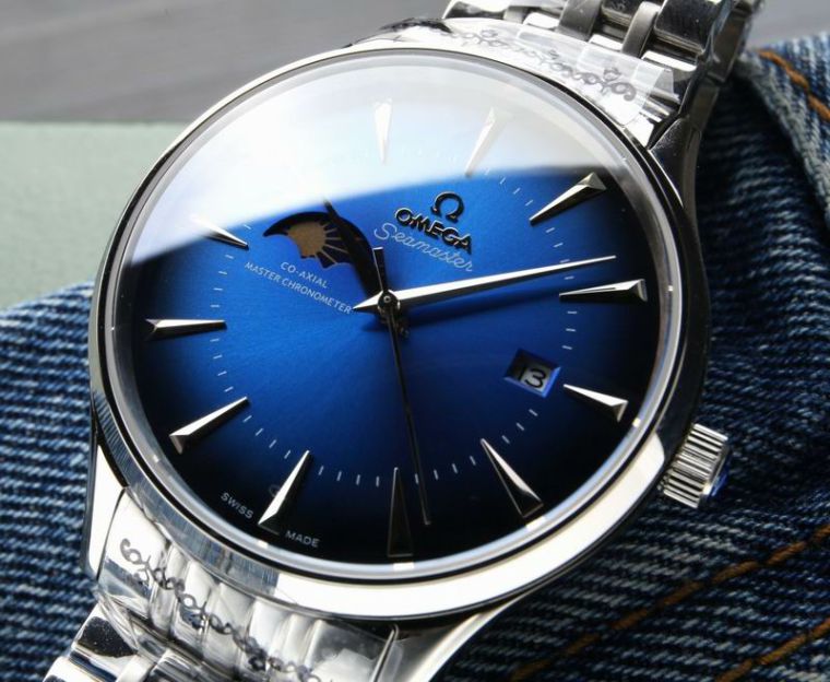 Omega Watches Men Seamaster Heritage Models _SKU1101omega-40x11mm-0502263658